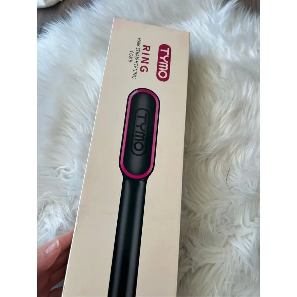 Tymo ring hair straighter brush